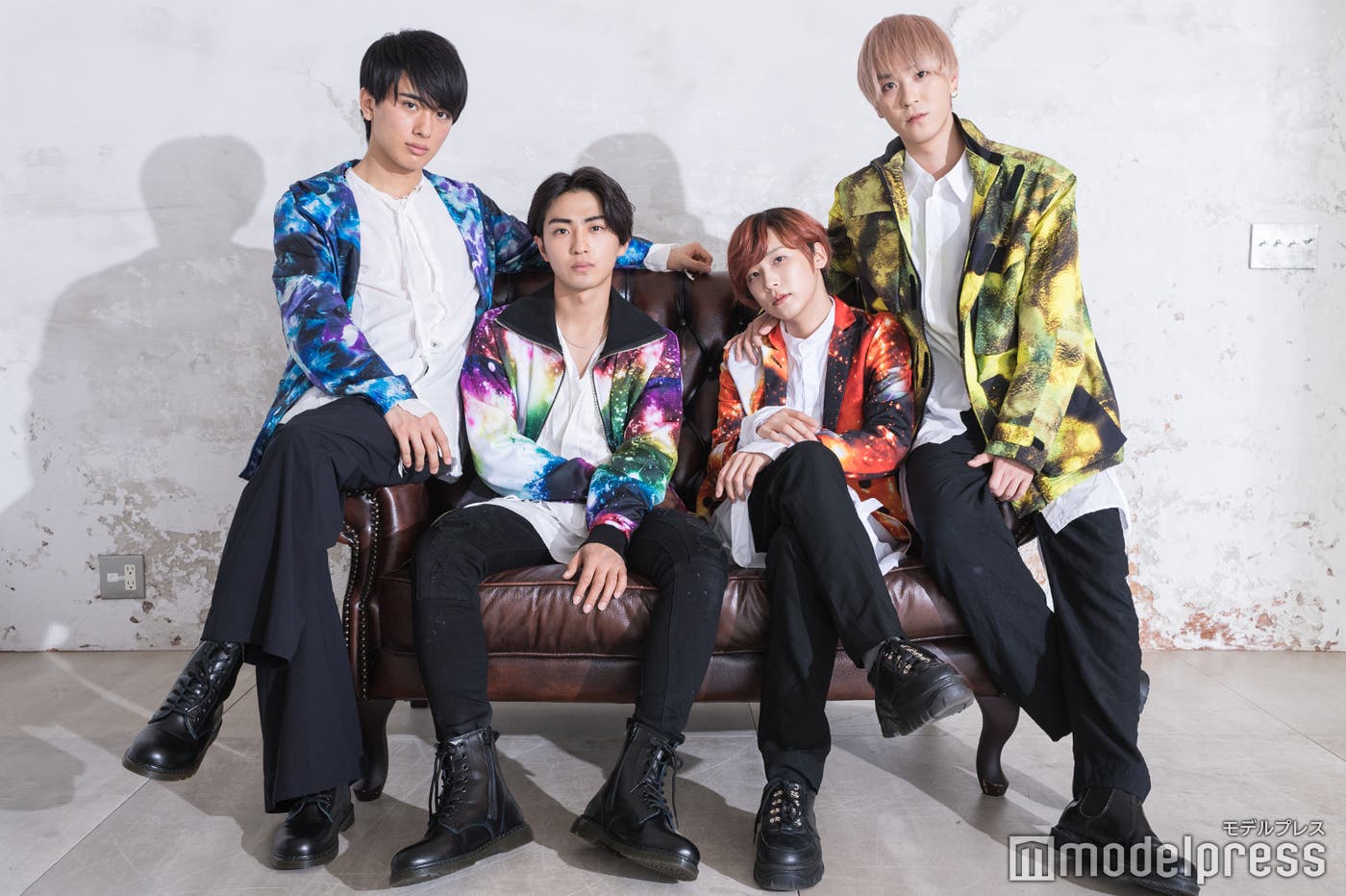 (左から)村田琳、赤名竜之輔、富園力也、柴崎翔 (C)モデルプレス
