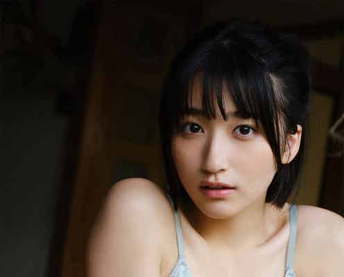 Devil ANTHEM.水野瞳、くっきり美谷間に釘付け