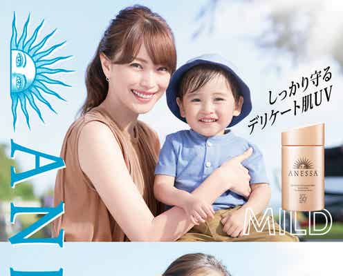 八木莉可子、目力で魅せる 蛯原友里・森星と美肌輝く
