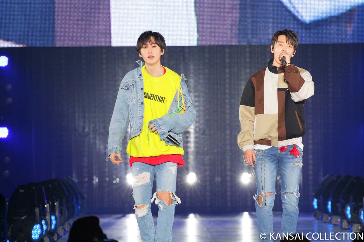 SUPER JUNIOR-D＆E（DONGHAE＆EUNHYUK）（提供写真）