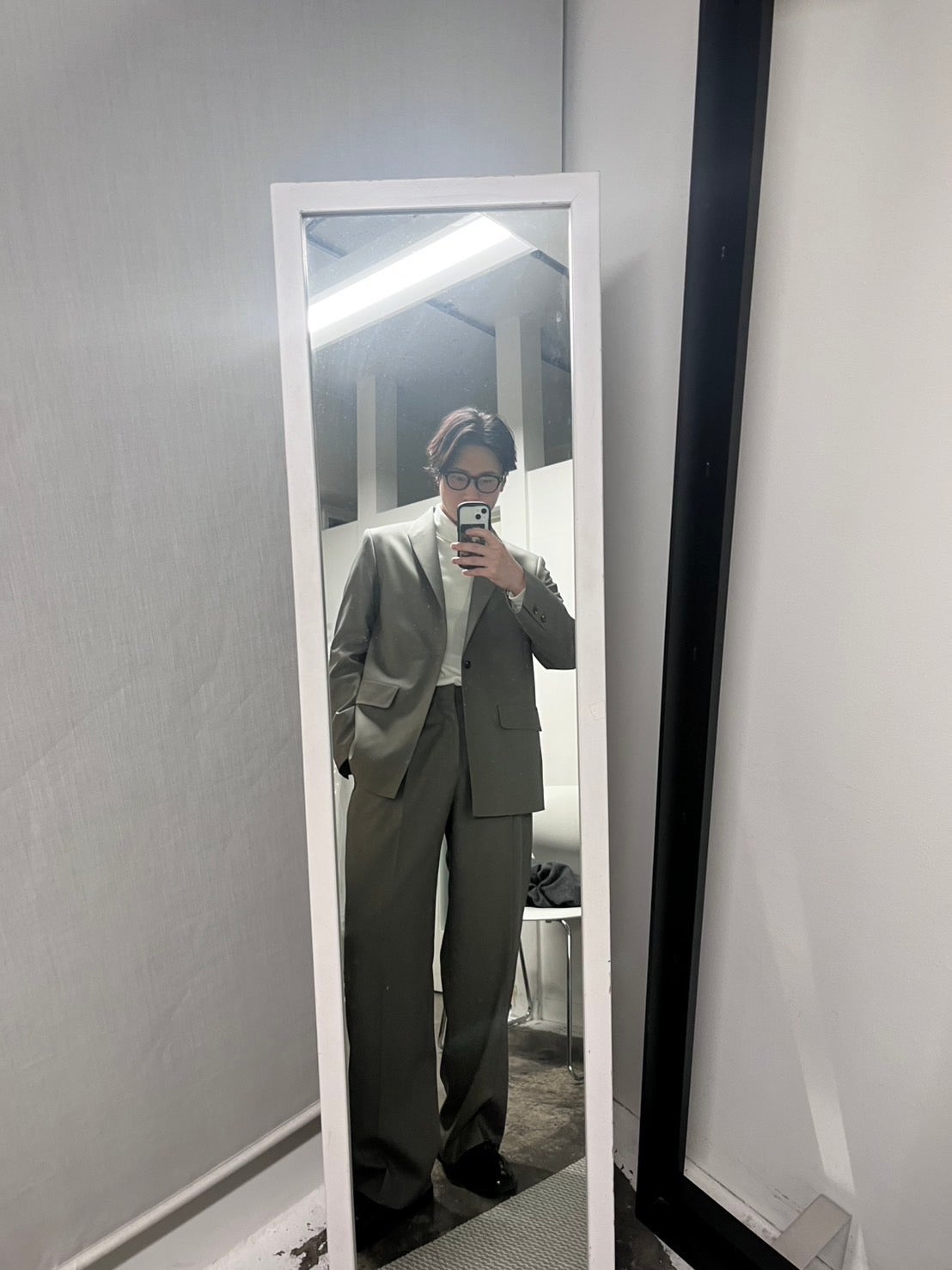 白川聖樹「様々なファッションに挑戦中！」（提供写真）