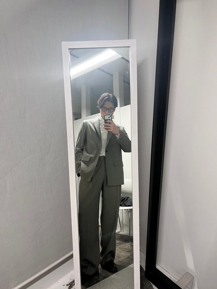 白川聖樹「様々なファッションに挑戦中!」(提供写真)