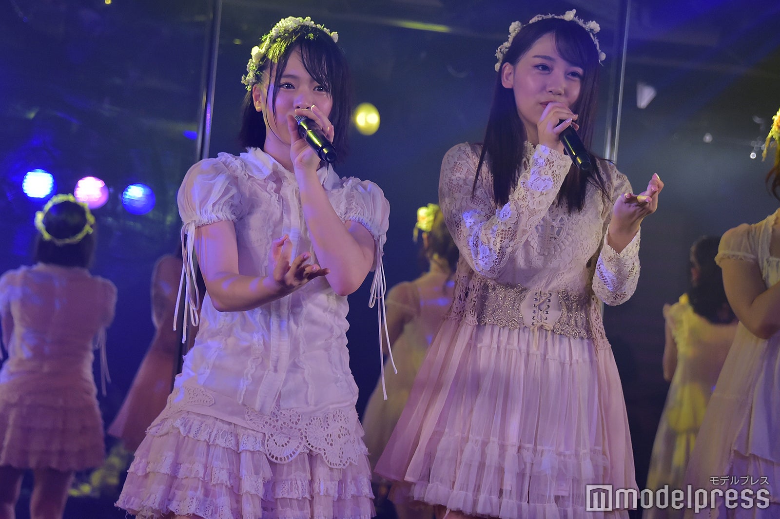 倉野尾成美、小嶋真子／ AKB48込山チームK「RESET」公演（C）モデルプレス