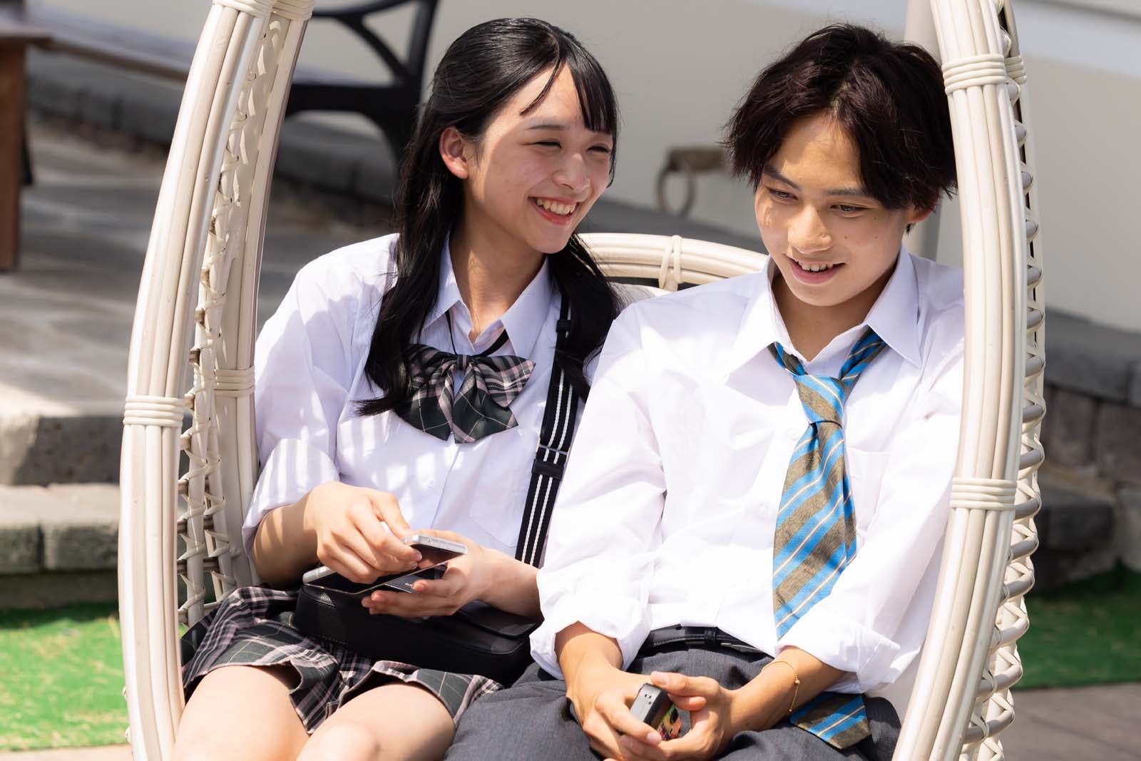 あやか、はると「今日、好きになりました。-カンヌン編-」最終話（C）AbemaTV, Inc.