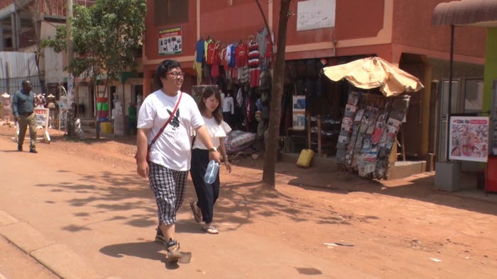 「あいのり:African Journey」第7話より(C)フジテレビ