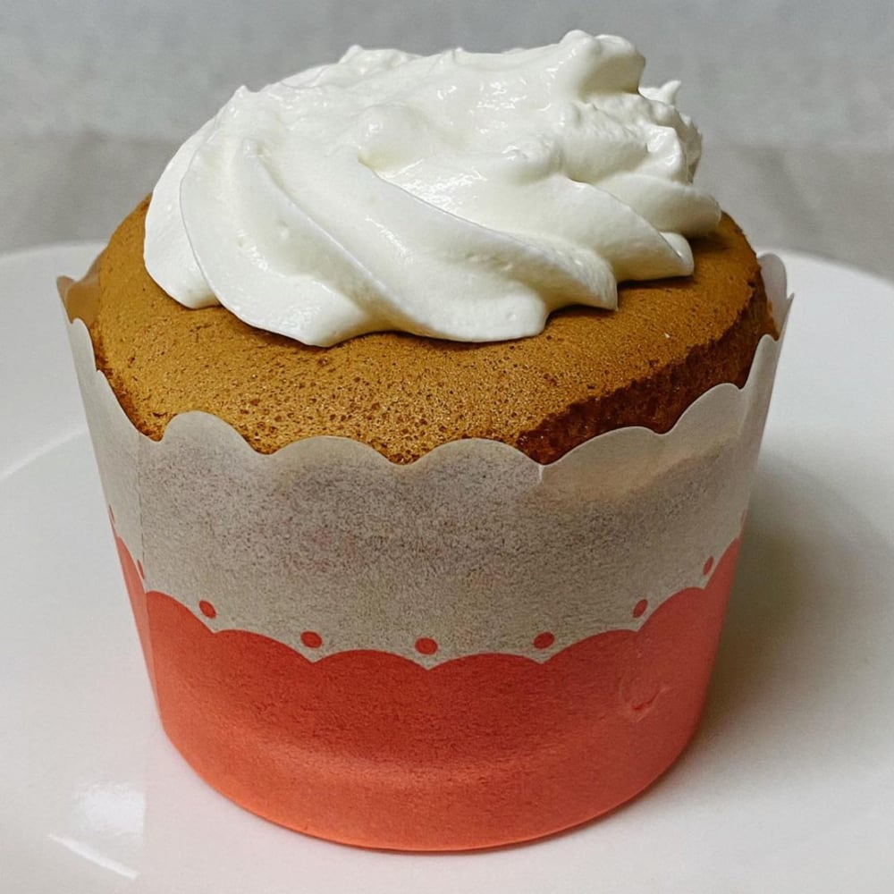 ローソンのふわふわシフォンケーキの写真