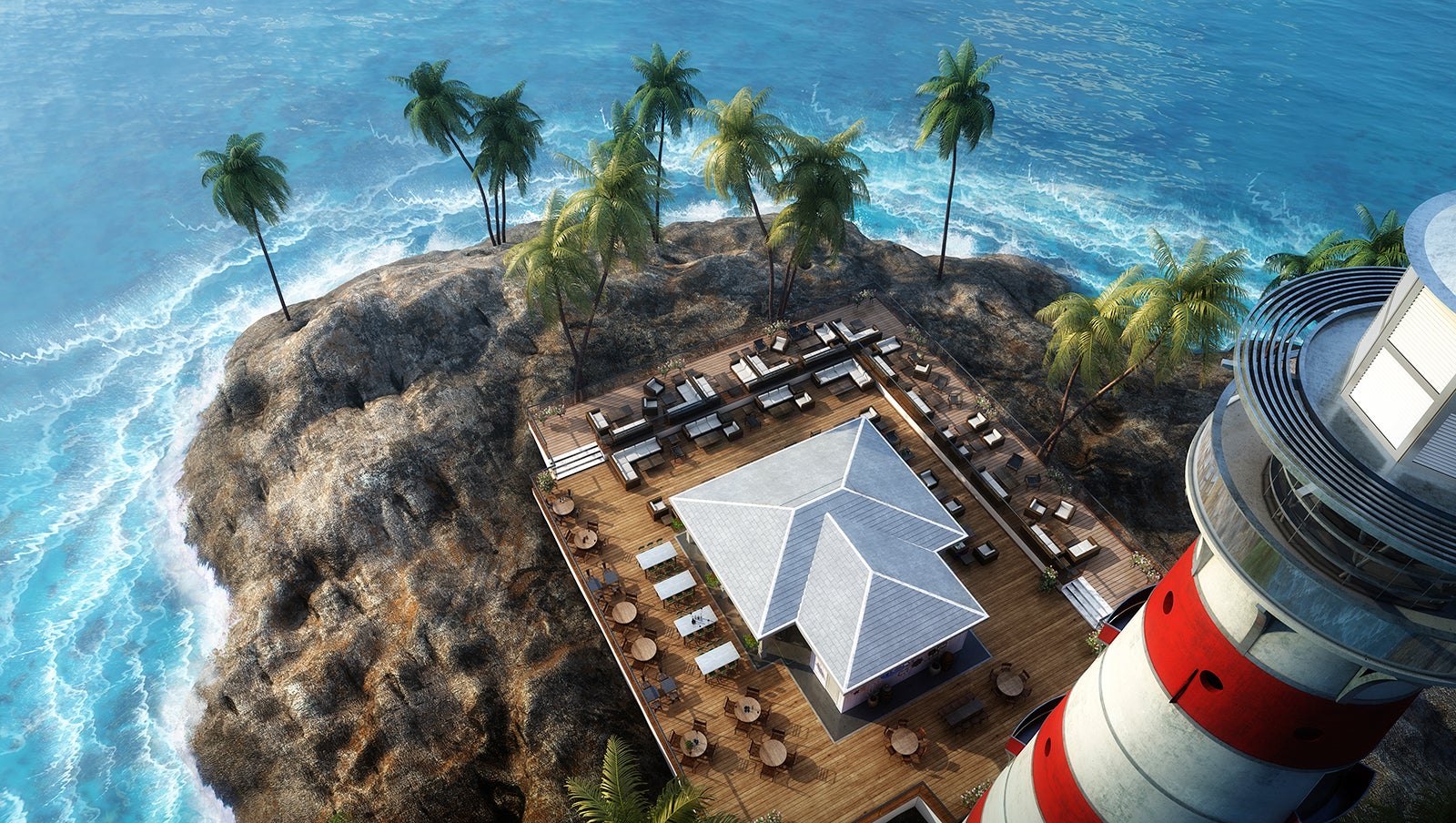 Lighthouse Bar／MSC Cruises S.A.