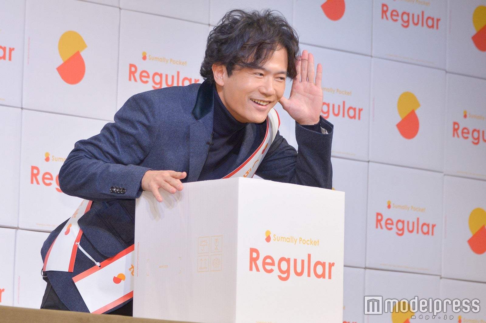 「声援が足りないな～」 （C）モデルプレス