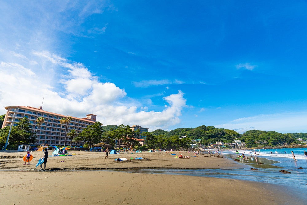 目の前は今井浜海水浴場／画像提供：東急ホテルズ