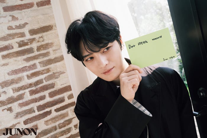 ジェジュン (画像提供:主婦と生活社)