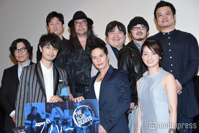 (上段左から)/映画『ブルーハーツが聴こえる』公開直前プレミア上映会 (C)モデルプレス
