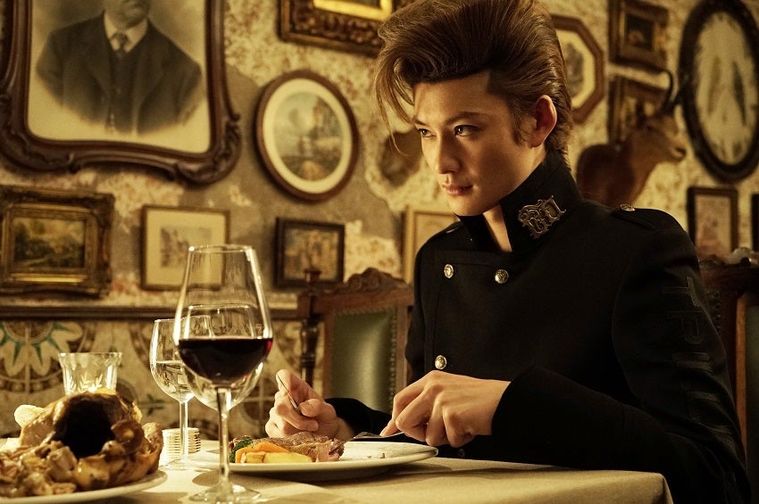 岡田将生 （C）2017 映画「ジョジョの奇妙な冒険 ダイヤモンドは砕けない 第一章」製作委員会（C）LUCKY LAND COMMUNICATIONS／集英社