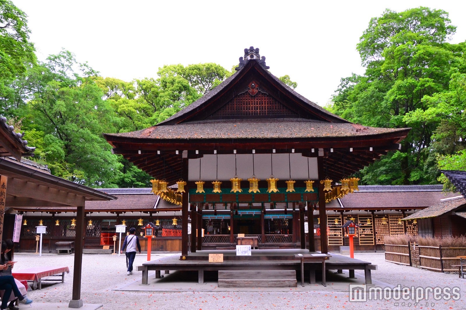 河合神社（C）モデルプレス