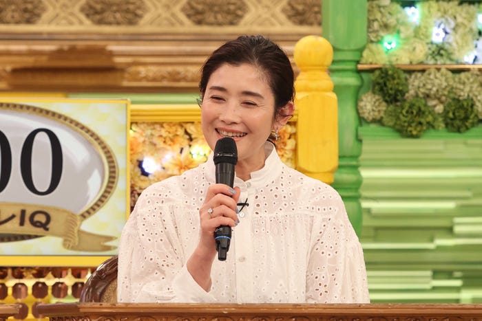 石田ひかり(C)フジテレビ