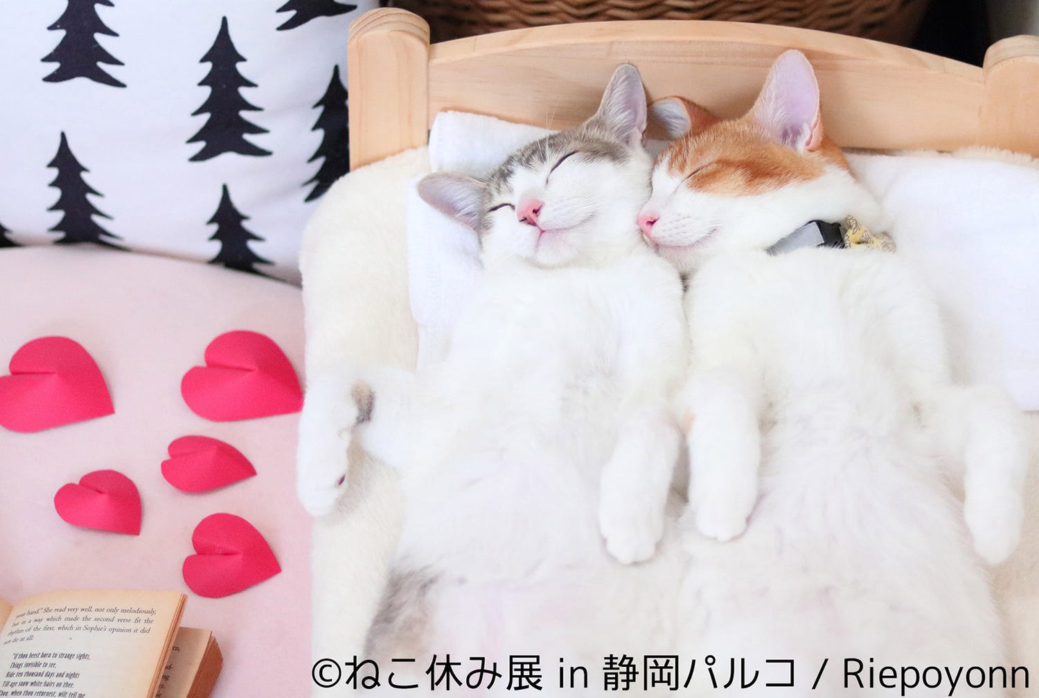 「ねこ休み展」が1年ぶりに静岡に!巨大絵馬や彫刻スター猫など人気企画が目白押し