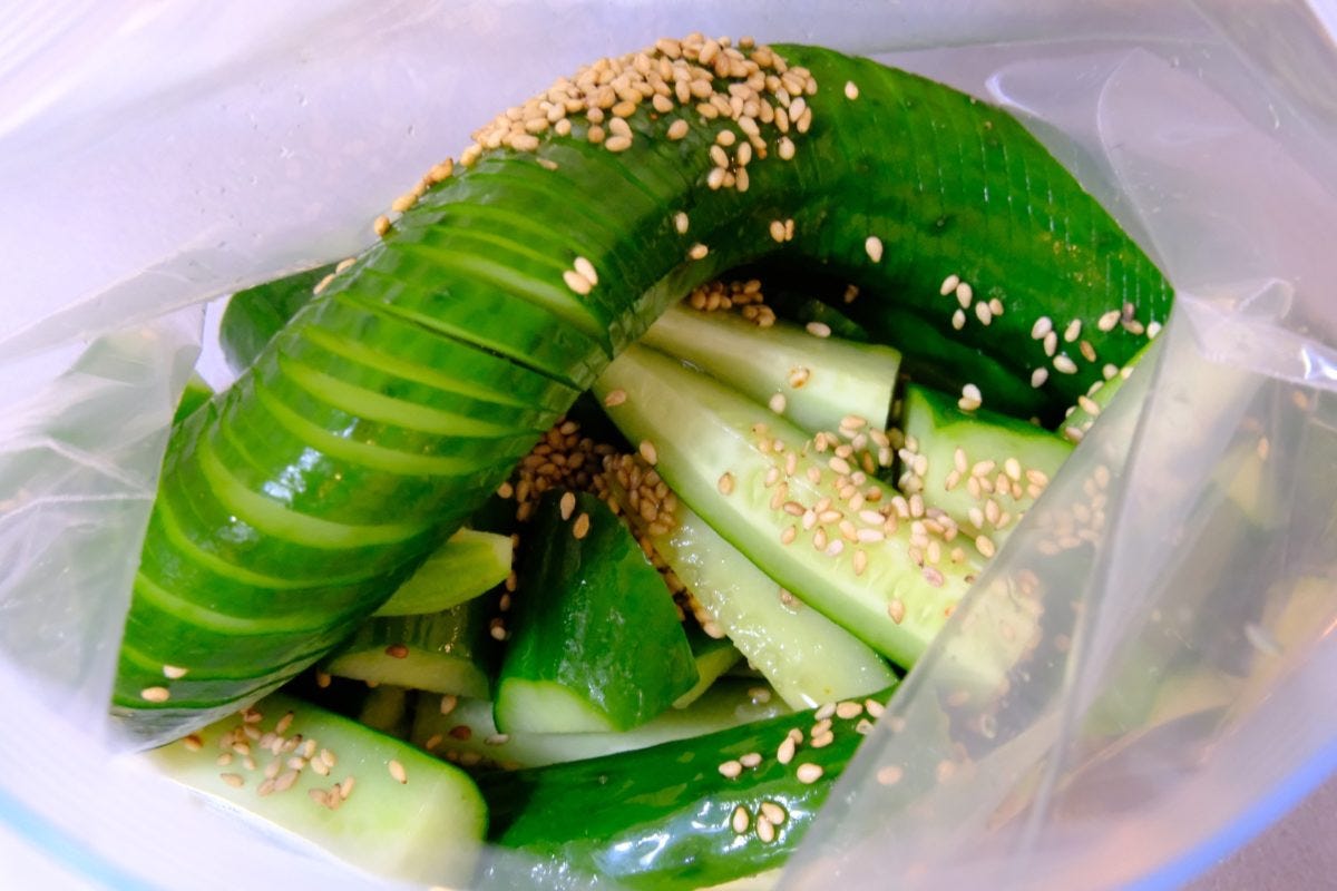 ロバート馬場・ピリ辛ポリポリきゅうり