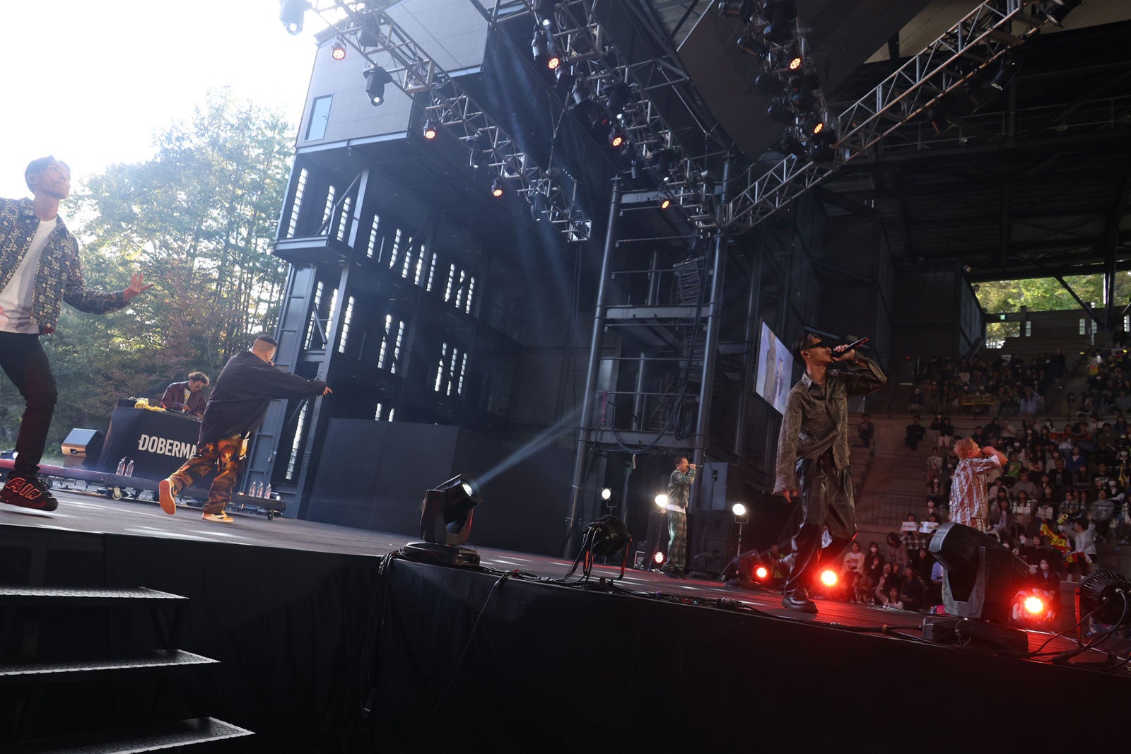 DOBERMAN INFINITY（C）TGC FES YAMANASHI 2023