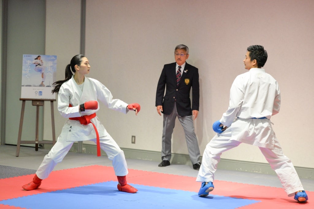 是永瞳、荒賀龍太選手 （画像提供：所属事務所）