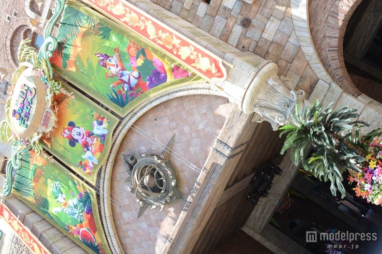 「ディズニー・サマーフェスティバル」開催中のパーク