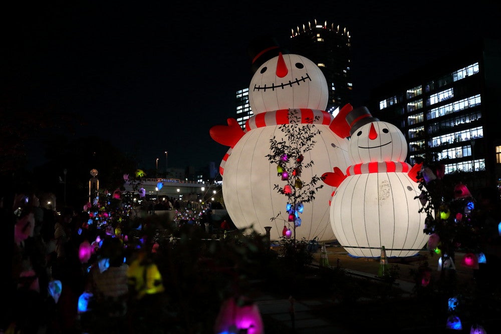 OSAKA光のルネサンス（C）大阪・光の饗宴実行委員会