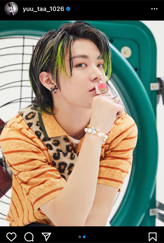 Nct 127ユウタ 山下智久 山崎賢人ら抑えインスタフォロワー日本人男性タレント1位に モデルプレス Nct 127ユウタ 山下智久 山崎賢人ら抑えインスタフォロワー日本人男性タレント1位に モデルプレス