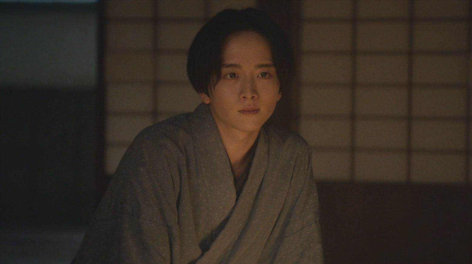 板垣李光人「ばけばけ」より（C）NHK