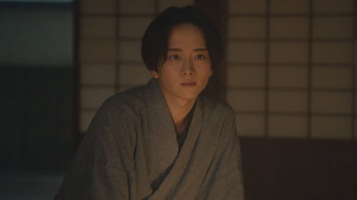 板垣李光人「ばけばけ」より(C)NHK