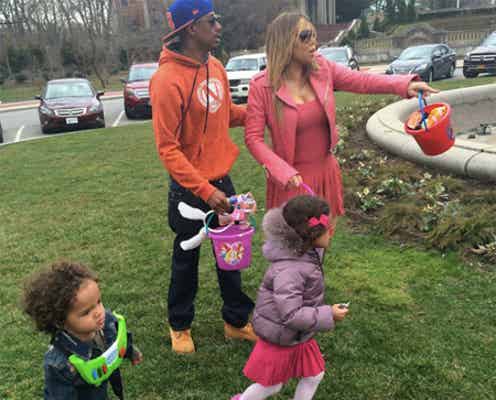 マライア・キャリー、イースターは家族をアピール