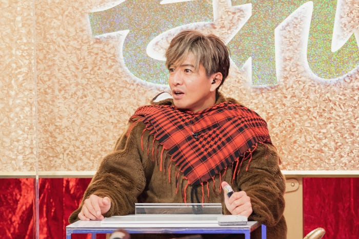 木村拓哉(C)TBS