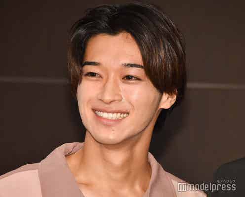 裸×シャツ姿の松本怜生「南のホストか」とツッコまれる 台本紛失事件も明かす<サワコ~それは、果てなき復讐>