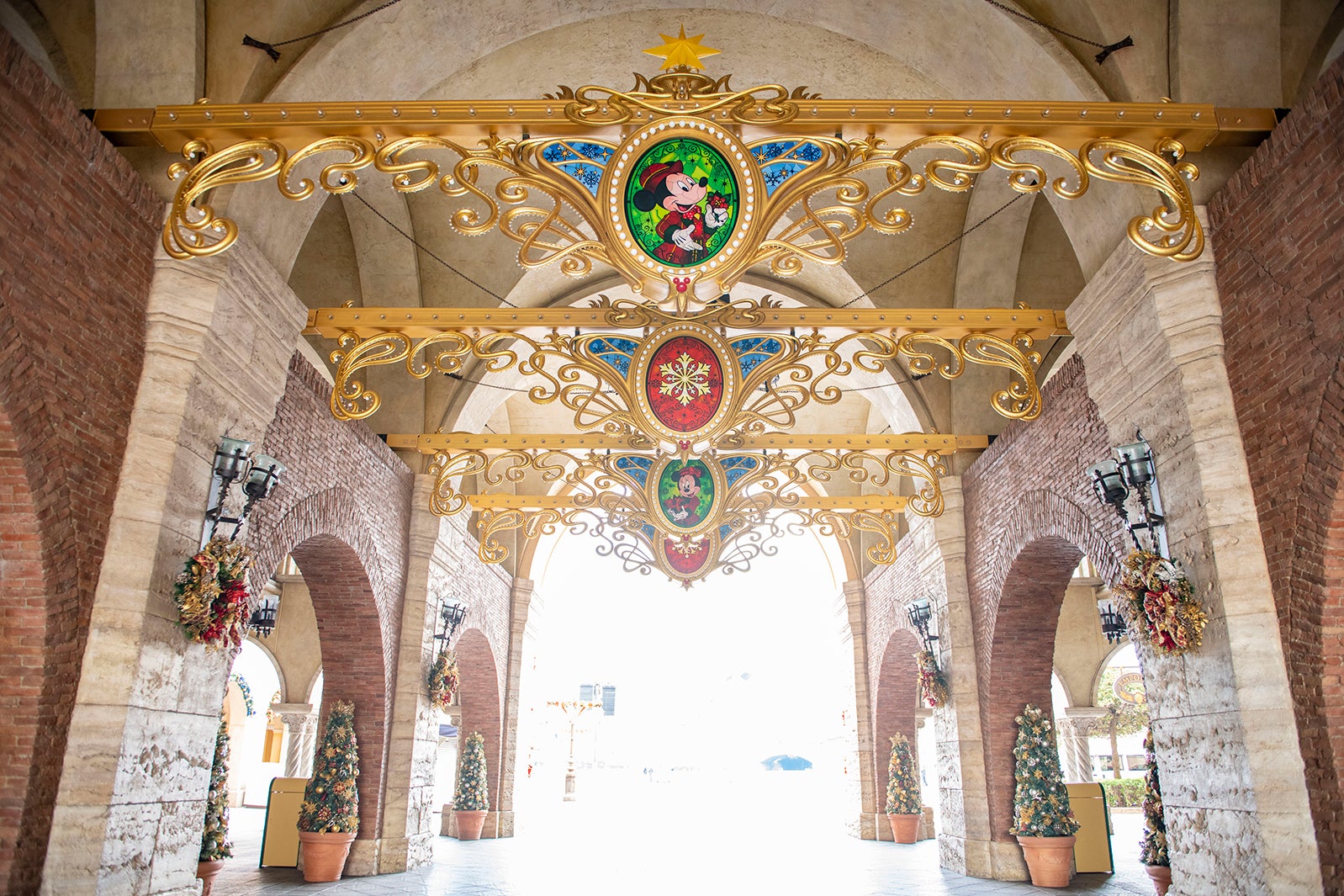 デコレーション／東京ディズニーシー （C）Disney