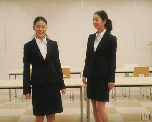 佐々木希、武井咲がCM初共演 9変化を披露