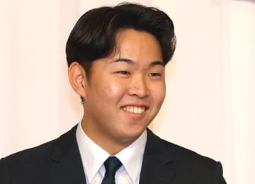 広島 新人合同自主トレ開始 ドラ1平川、シャトルランに「疲れました」