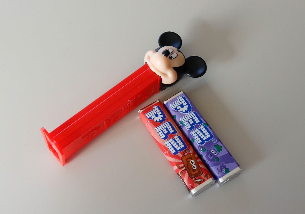 キャンドゥ　PEZ　ペッツ