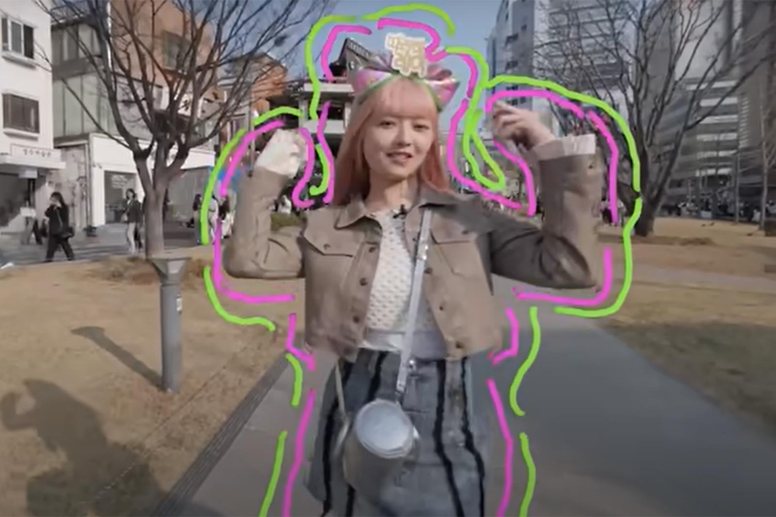 レイ／「Follow REI？」より（提供写真）