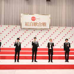 SixTONES「第71回紅白歌合戦」出場歌手発表記者会見（C）NHK