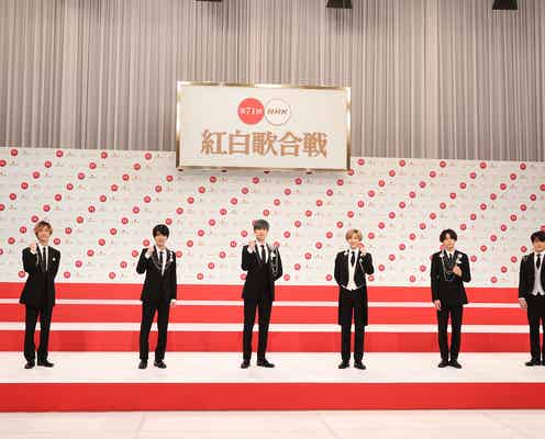 紅白、ジャニーズ勢は7組 Snow Man・SixTONESが初出場<第71回 NHK紅白歌合戦>