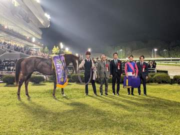【地方競馬】メイショウハチローが南部杯V 初重賞制覇がJpn1の離れ業 福永師はメイン3場ジャック「いい一日でした」