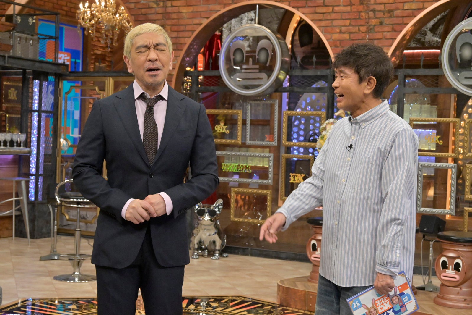 （左から）松本人志、浜田雅功（C）読売テレビ