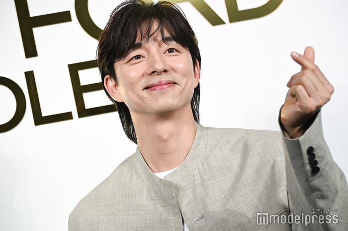 コン・ユ(C)モデルプレス