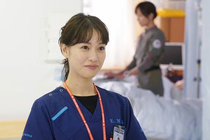 戸田恵梨香/「コード・ブルー」第2話より(画像提供:フジテレビ)
