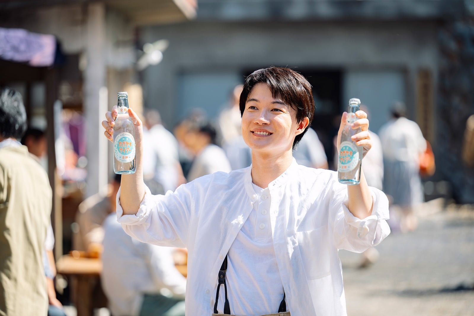 神木隆之介「海に眠るダイヤモンド」第1話（C）TBSスパークル／TBS