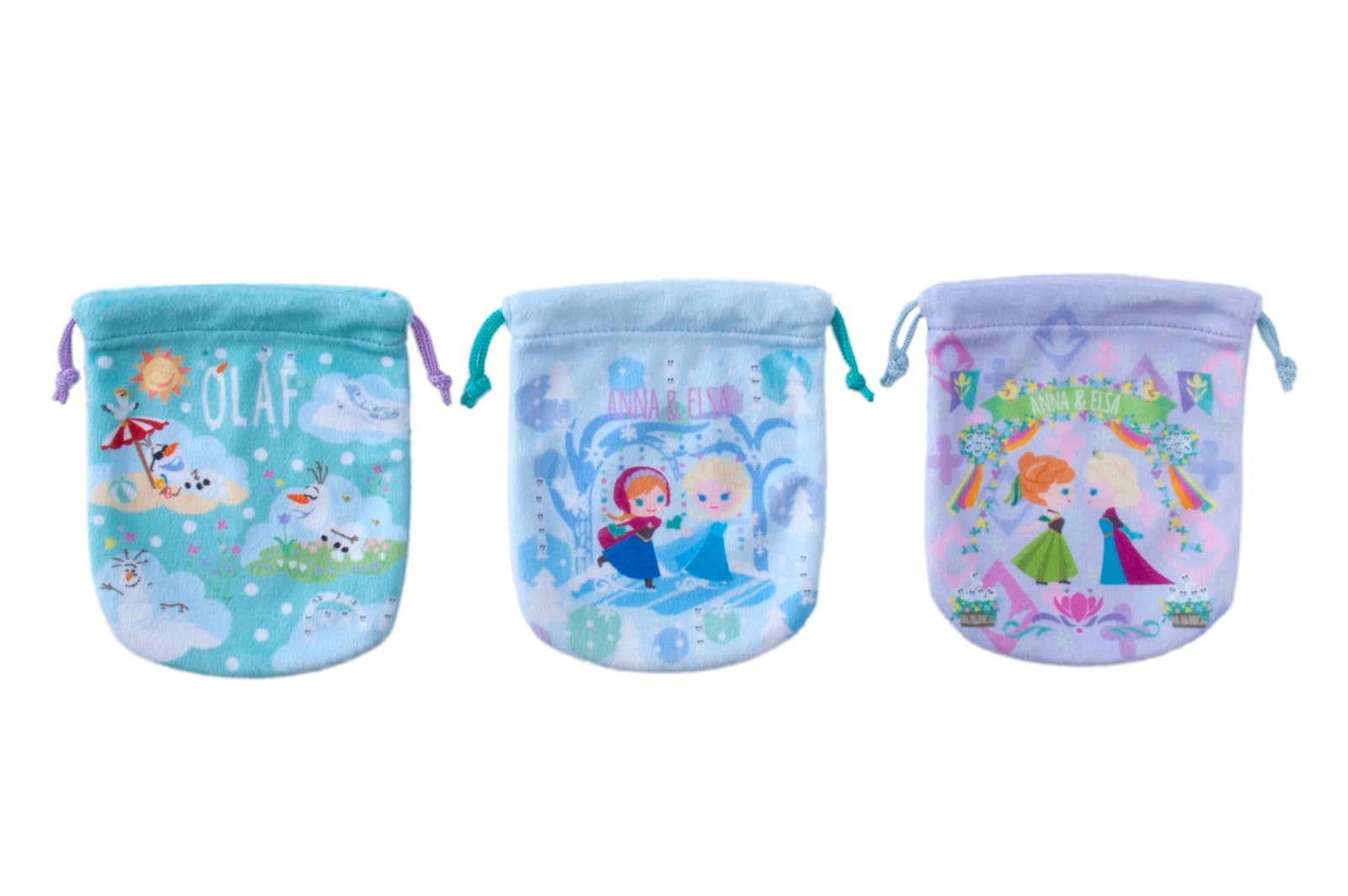 きんちゃくセット（1600円）／ （C）Disney