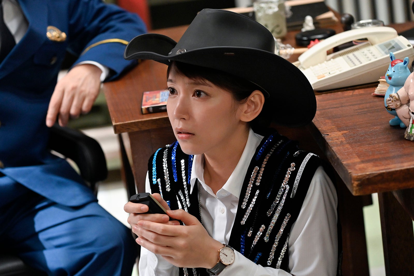 吉岡里帆（C）テレビ朝日