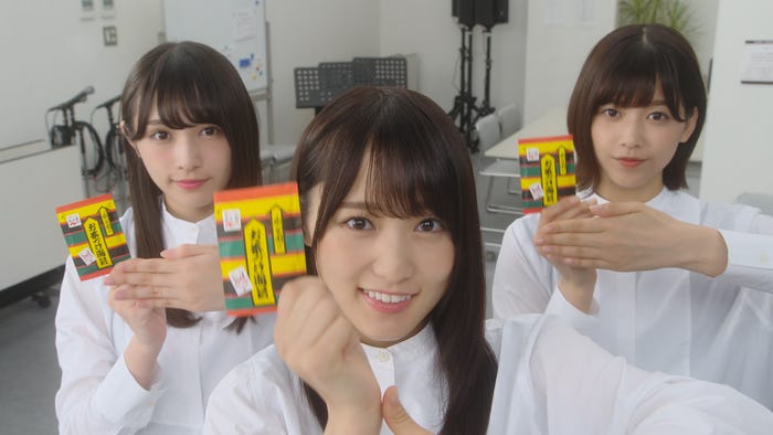 渡辺梨加、菅井友香、渡邉理佐(提供写真)