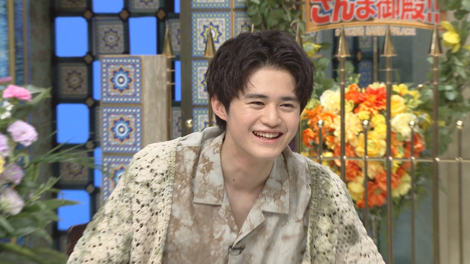 鈴鹿央士（C）日本テレビ