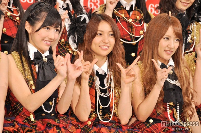 渡辺麻友、大島優子、高橋みなみ