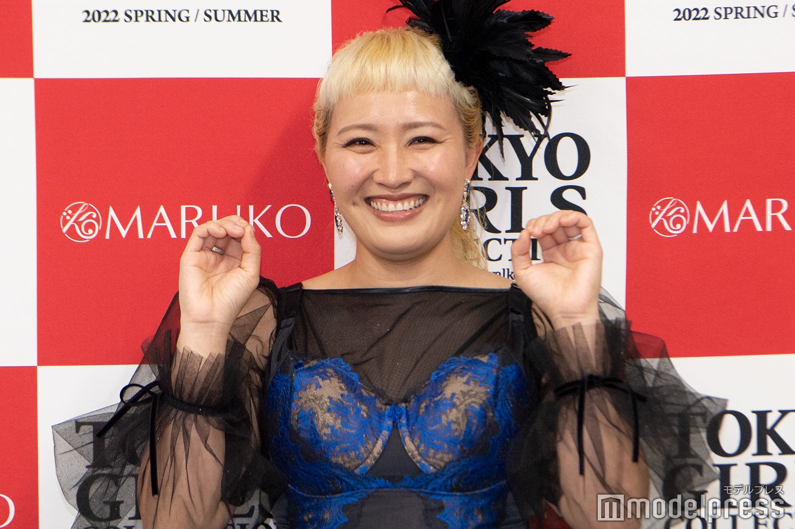 丸山桂里奈（C）モデルプレス