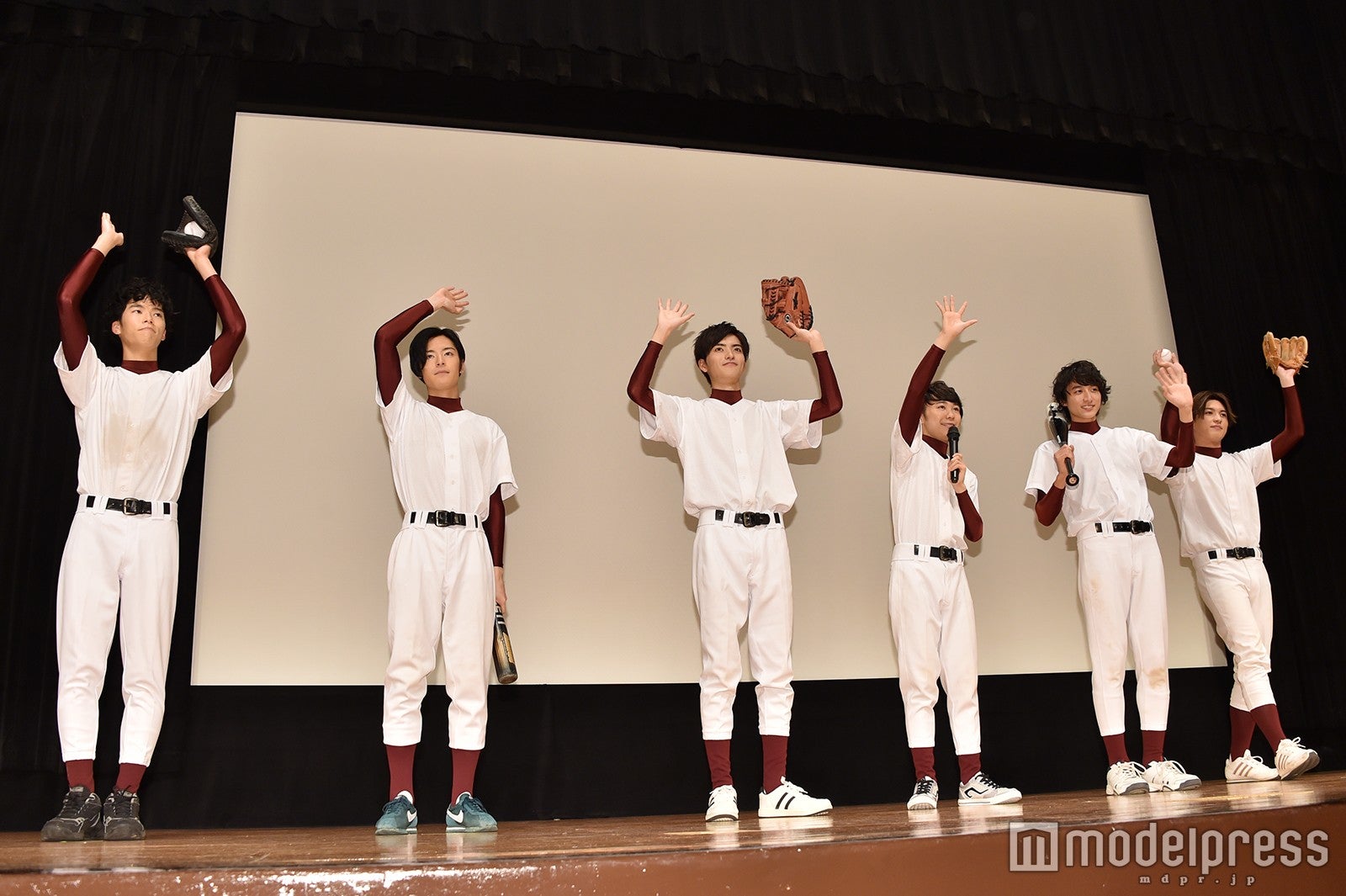 映画『ちょっとまて野球部！』完成披露イベント （C）モデルプレス