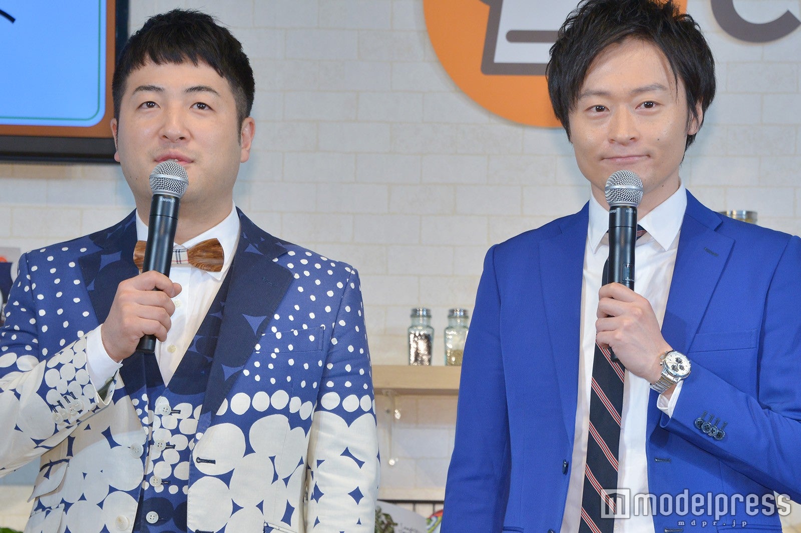 和牛／水田信二、川西賢志郎 （C）モデルプレス